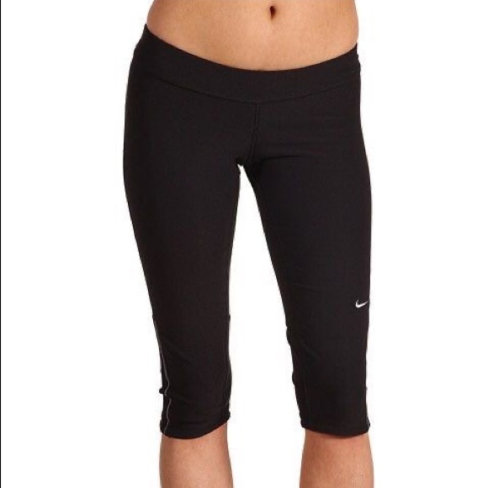 NIKE Women’s Filament Running Capri/Tights - Picture 2 of 7
